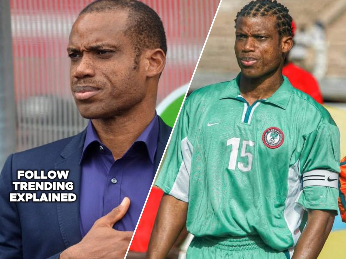 “In 2002 FIFA paid us $1M for Qualifying for the World Cup. We agreed to split it; 50% for players; 50% for NFF. Till today NFF pocketed the money. No player was paid.”

— Sunday Oliseh, Ex Super Eagles Captain.