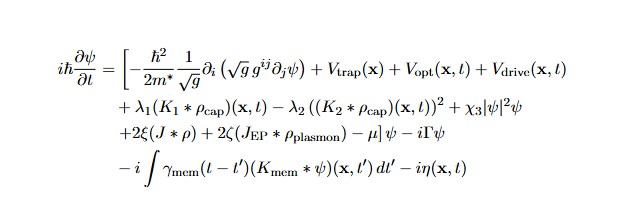 DanWill68587168's tweet image. TCN Equation V7.1 #Plasmon #Polariton #RoomTemp #QuantumComputing  @GoogleQuantumAI