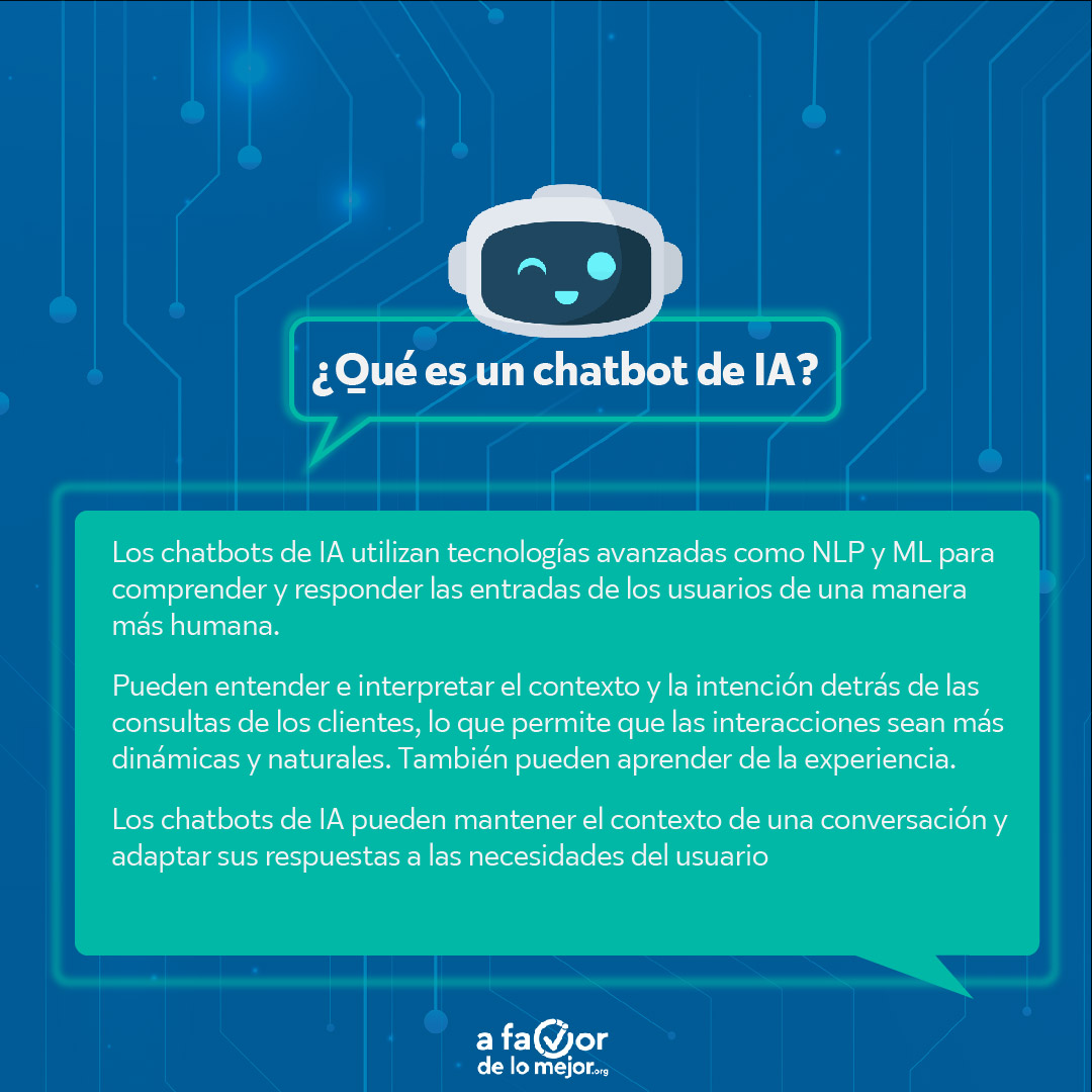 afavordelomejor's tweet image. 🤖 ¿Qué tiene de especial un #Chatbot de #IA? ¡Te sorprenderá! 🧠
👉 Entiende contexto e intención
👉 Aprende con cada interacción
👉 Respuestas naturales y dinámicas
👉 ¡Mantiene el hilo de la conversación! 💬
La IA está cambiando la forma de conversar 👇
#ChatGPT
