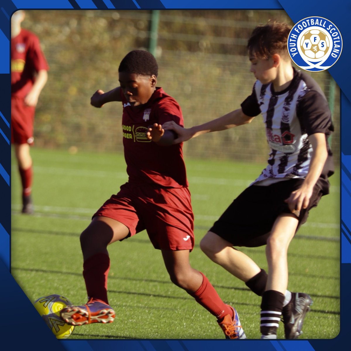𝗔𝗖𝗧𝗜𝗢𝗡 𝗣𝗛𝗢𝗧𝗢𝗦 📸 

We had 𝙀𝙢𝙢𝙖 𝙎𝙞𝙣 on photo duty, covering the U15 encounter between <a href="/LeithAthleticFC/">Leith Athletic FC</a> Blacks and <a href="/ArnistonRangers/">Arniston Rangers F.C</a>.

➡️ Get an alert when coverage is online: yfsmedia.net/camerasatyourg…