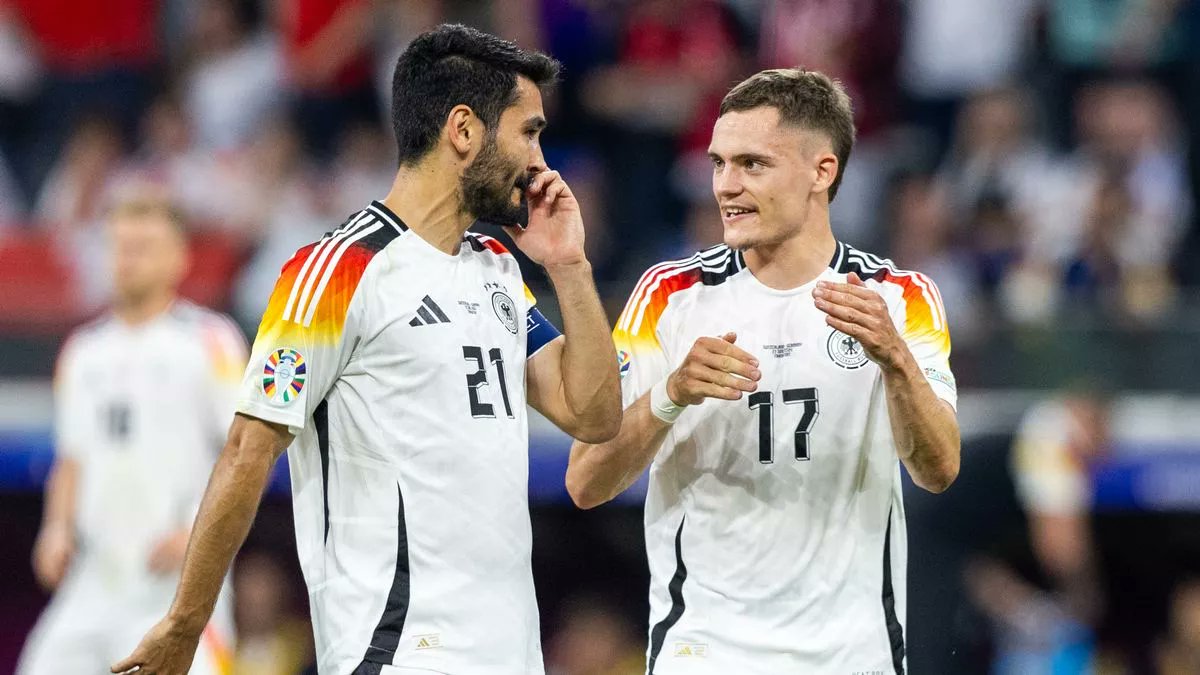 Gundogan on Wirtz: “Anyone who doesn't see Flo's outstanding quality really doesn't understand much about football.”