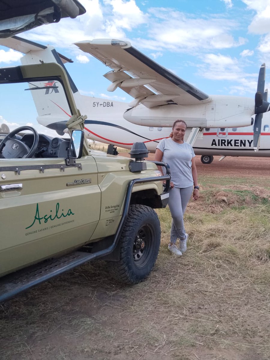 Great partnerships, seamless journeys. ✈️
A pleasure to host Angela &amp; the <a href="/AsiliaAfrica/">Asilia Africa</a> team as they experienced our reliable, quick Kenya-Tanzania connection via Migori.
Less time on transfers, more time on safari. That's the Airkenya promise. 🇰🇪↔️🇹🇿
#FlyAirkenya #AsiliaAfrica