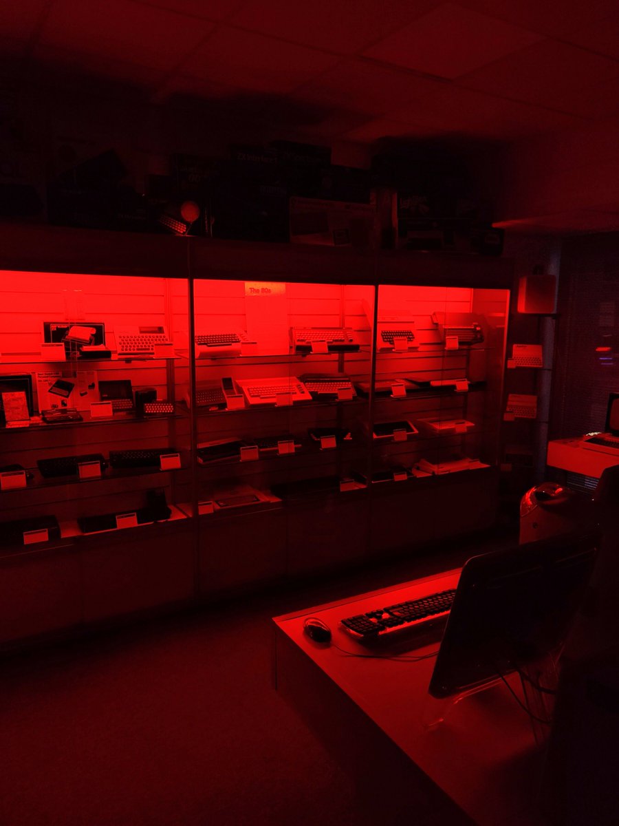 MuseumComputing's tweet image. Come join us for Halloween themed gaming on Friday 31st October from 6:30pm to 9:30pm!
Tickets are now just £6 after Pac-Man sized bite was taken out of them!
Tickets must be purchased from the link below.
zeffy.com/en-GB/ticketin…
#halloween #retrogaming