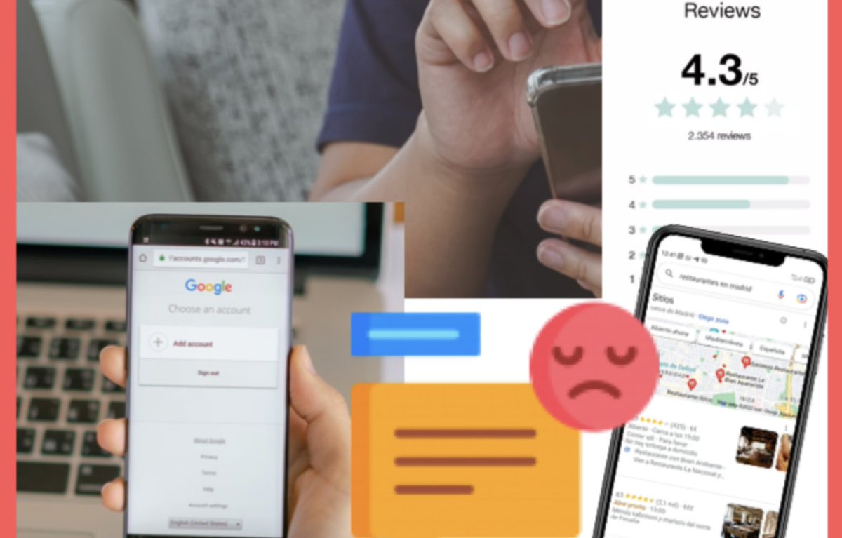 nataliasara2's tweet image. Cómo gestionar la #reputación #digital y eliminar contenido negativo online
📌Qué hacer ante reseñas falsas y reseñas negativas nataliasara.com/2023/08/04/com…
#riesgoreputacional #reputaciónonline #ComunicaciónDeCrisis