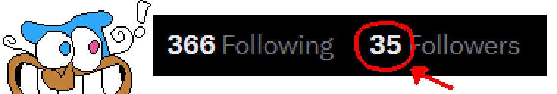 oooh, popularity!
rumor has it that something cool might happen if we reach 50... 👀