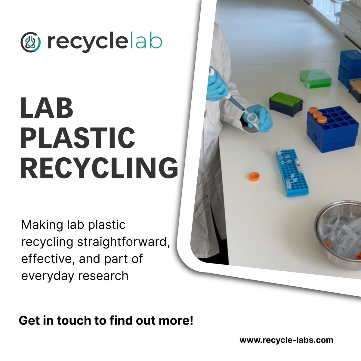 RecycleLab tweet media