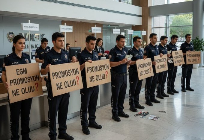 PROMOSYON GÖRÜŞMESİ ŞEFFAF OLMALI.

EGM'nin yapacağı maaş promosyon görüşmesi,
- Açık
- Şeffaf olmalı.
Hangi banka ne teklif vermiş kamuya açık olarak görüşme yapılmalı.
#EGMPromosyonNeOldu