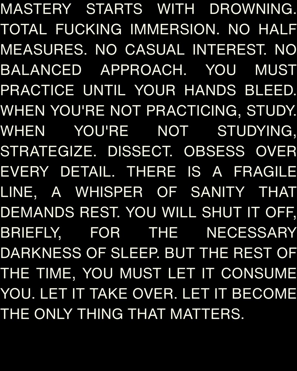 NewMentalities's tweet image. Full Immersion.