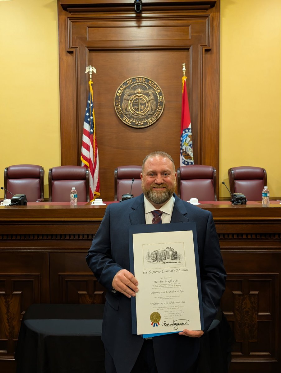 Beck, Lenox &amp; Stolzer Estate Planning and Elder Law is excited to welcome Matthew Fuhr as our new associate attorney! Matt is licensed to practice in Missouri and brings a solid background in Accounting and Business to round out the skills and talents of our legal team.