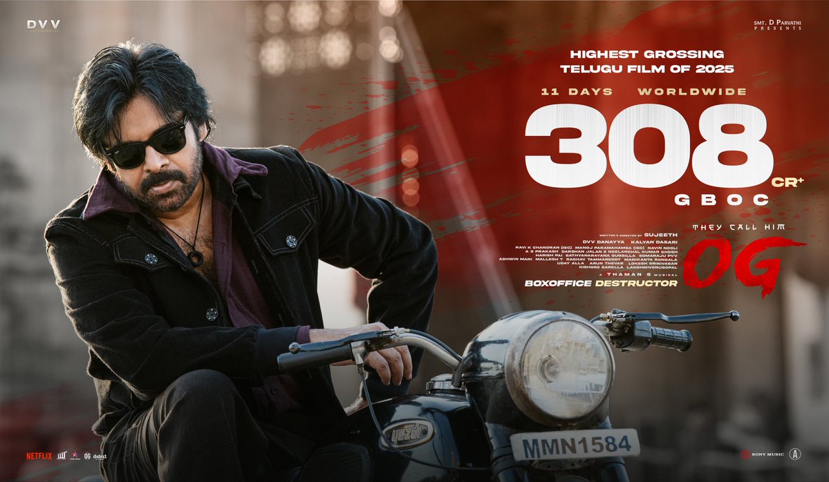 itz_Bhaskar's tweet image. #TheyCallHim0G
Tadepalligudem
Day 19 gross 52k
Total gross 88.49L 💥
Solid Run continues