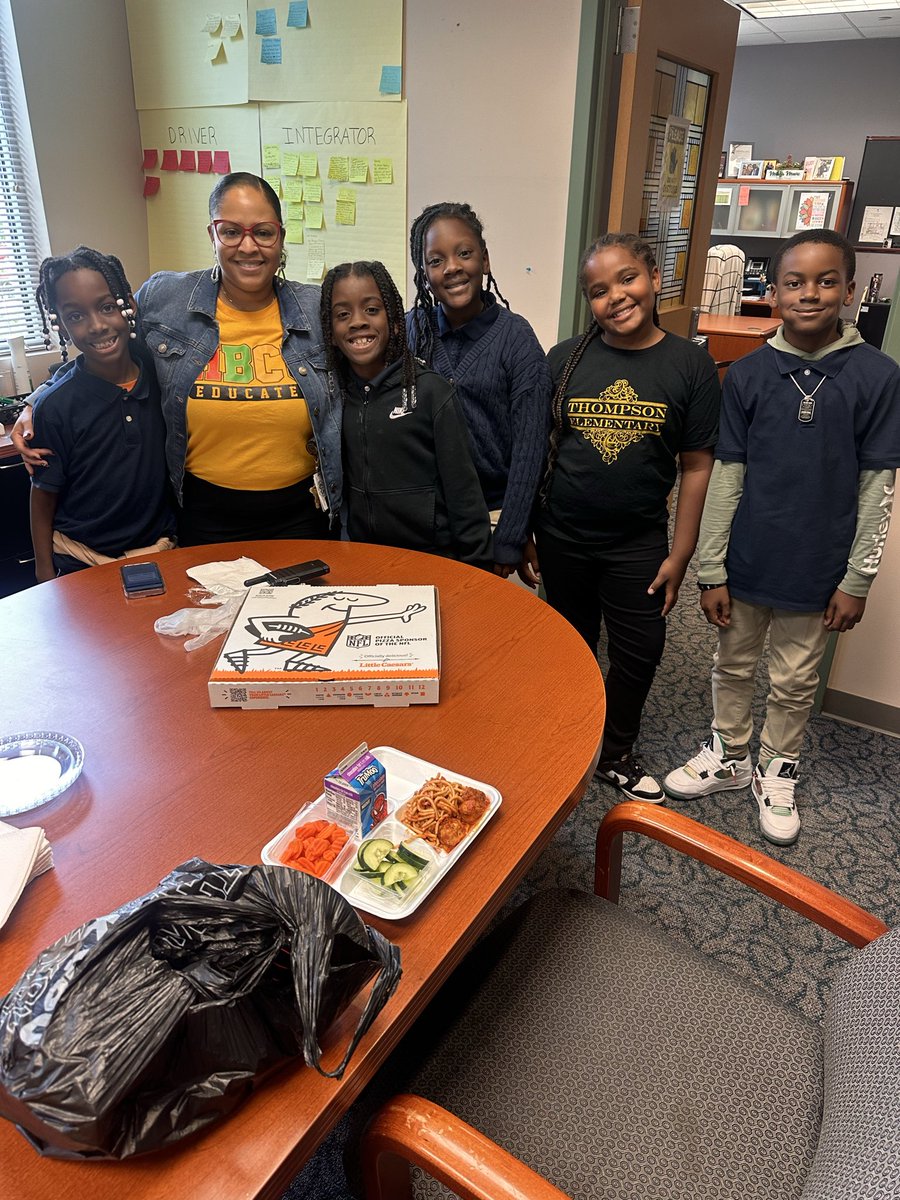 Thompson Elementary tweet media