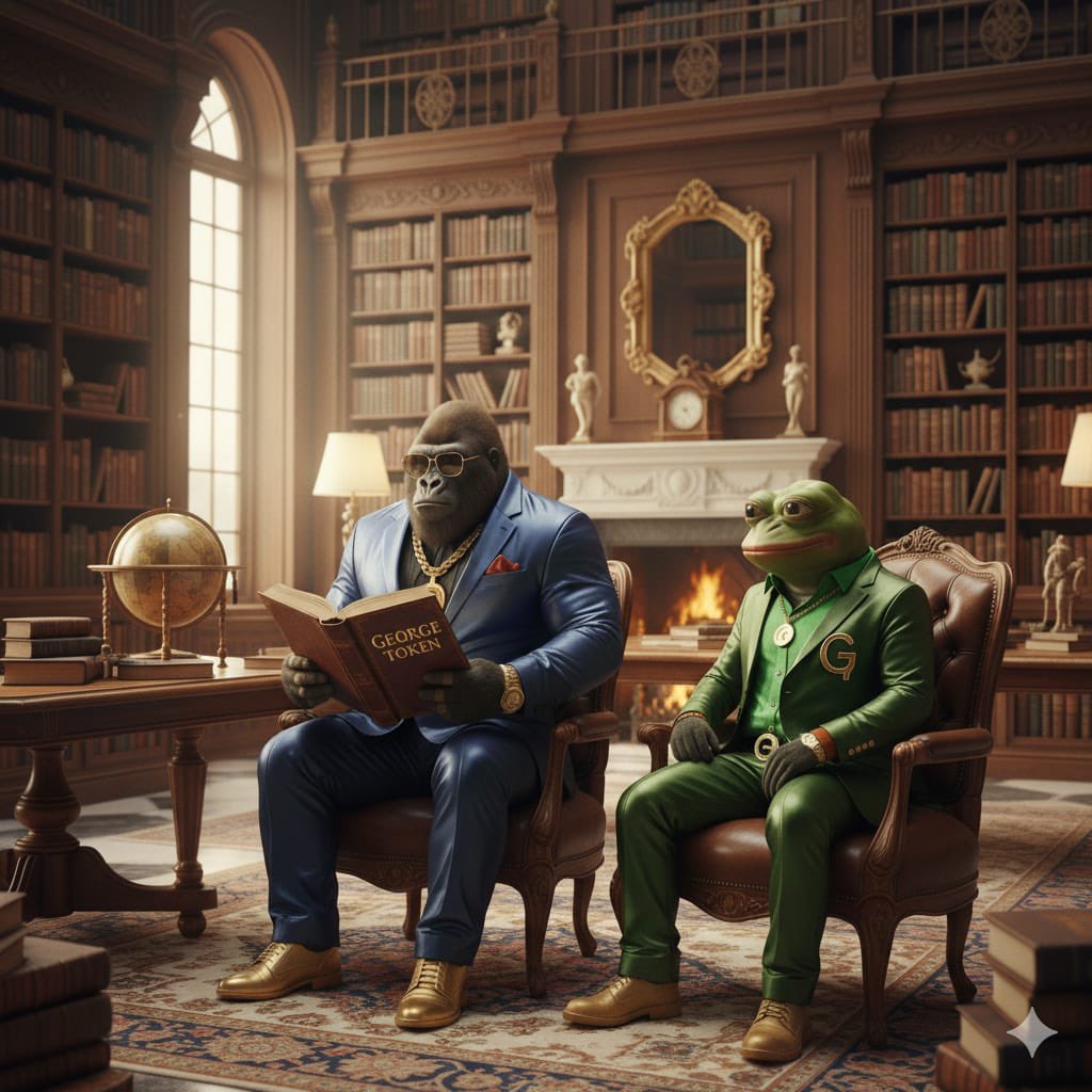 GEORGETOKEN_BSC's tweet photo. π₯ GEORGE PRESALE REWARDS UNLEASHED π₯
1 BNB = 10,000,000 PEPE πΈ + entry into the empire of GEORGE.
Claim π rare NFT drops, π exclusive jackpots, πͺ premium tokens, and π top-tier launches.
Luxury belongs to the bold.
π https://t.co/B0tLcZ8W63
#GeorgeToken #DeFi #Solana $SOL $ETH $Pepe $George π¦