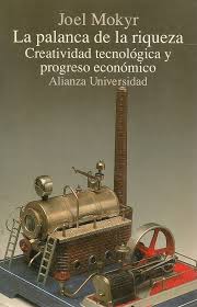 JM Hernández Barral (@jhdezbarral) on Twitter photo Nobel para historiadores de la economía, gran noticia. Joel Mokyr es uno de los clásicos sobre los inicios del cambio tecnológico/Rev. Industrial. En español en <a href="/marcialpons/">Marcial Pons Librero 📚</a> y <a href="/alianza_ed/">Alianza Editorial</a> Nobel para historiadores de la economía, gran noticia. Joel Mokyr es uno de los clásicos sobre los inicios del cambio tecnológico/Rev. Industrial. En español en <a href="/marcialpons/">Marcial Pons Librero 📚</a> y <a href="/alianza_ed/">Alianza Editorial</a>
