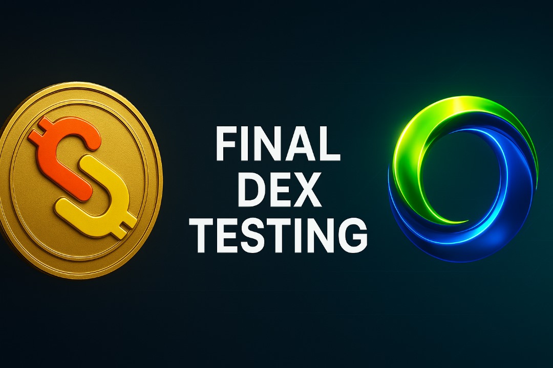 Oracle DEX (@oracle_dex) on Twitter photo Exciting News! Final DEX Testing is Underway!
To our incredible CornDogSpud community,
We are thrilled to announce that we have officially entered the final testing phase for our DEX integration! 
This is a monumental step forward in our journey, and we couldn't have reached Exciting News! Final DEX Testing is Underway!
To our incredible CornDogSpud community,
We are thrilled to announce that we have officially entered the final testing phase for our DEX integration! 
This is a monumental step forward in our journey, and we couldn't have reached