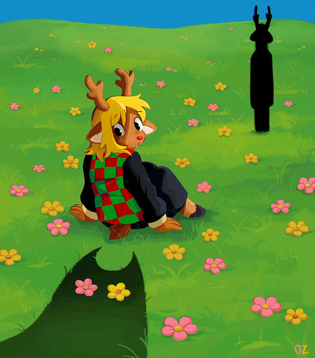 A FRIEND #deltarune #noelleholiday