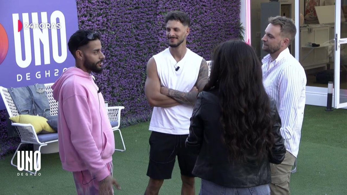 María: "Ruvens es genial, nosotros nos llevamos muy bien con él" 🥹

#UnoDeGH13O 

🔴 Señal 1: mediasetinfinity.es/directo/gh-24h…
🔴 Señal 2: mediasetinfinity.es/directo/gh-24h…