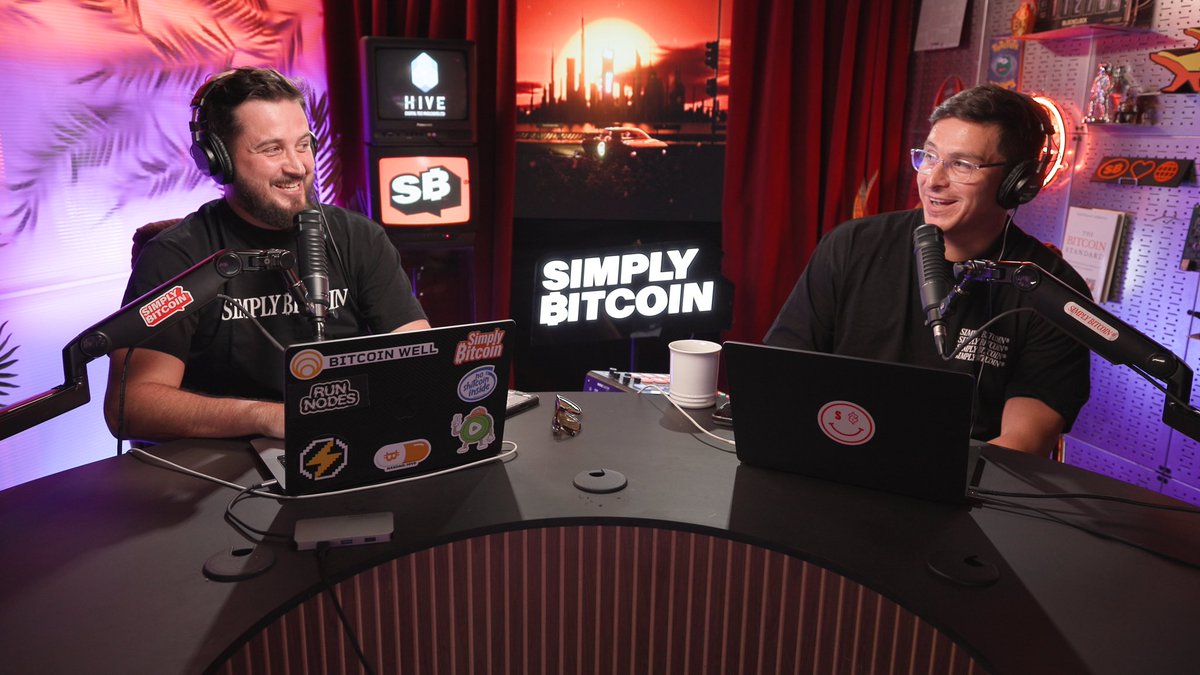 BITVOLT's tweet image. After 5 years of live streaming with a green screen and months of building I’m really excited to announce the Simply Bitcoin Live Studio. 

Bitcoin is the best money and it deserves a studio worthy of it. We hope to make our supporters proud. 

Tune in NOW to see it live⚡️