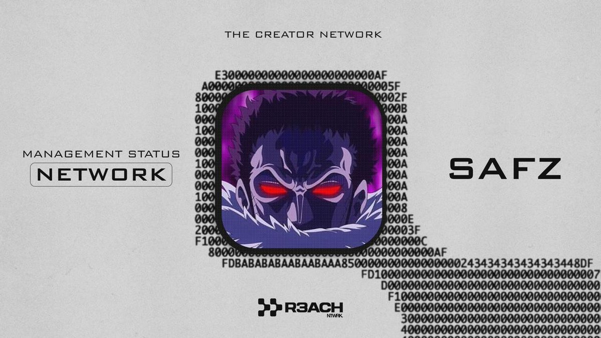 CrypSaf's tweet image. Officially part of the @R3ACHNTWRK 💜
They manage deals, filter noise & actually know what CT wants.
I told them: “I’m just here to post & bully CT yappers.”
- @CaptainCKeth said: say less
Appreciate the team trust 🤝
Time to scale this creator sh*t properly.
Let’s run it ✊