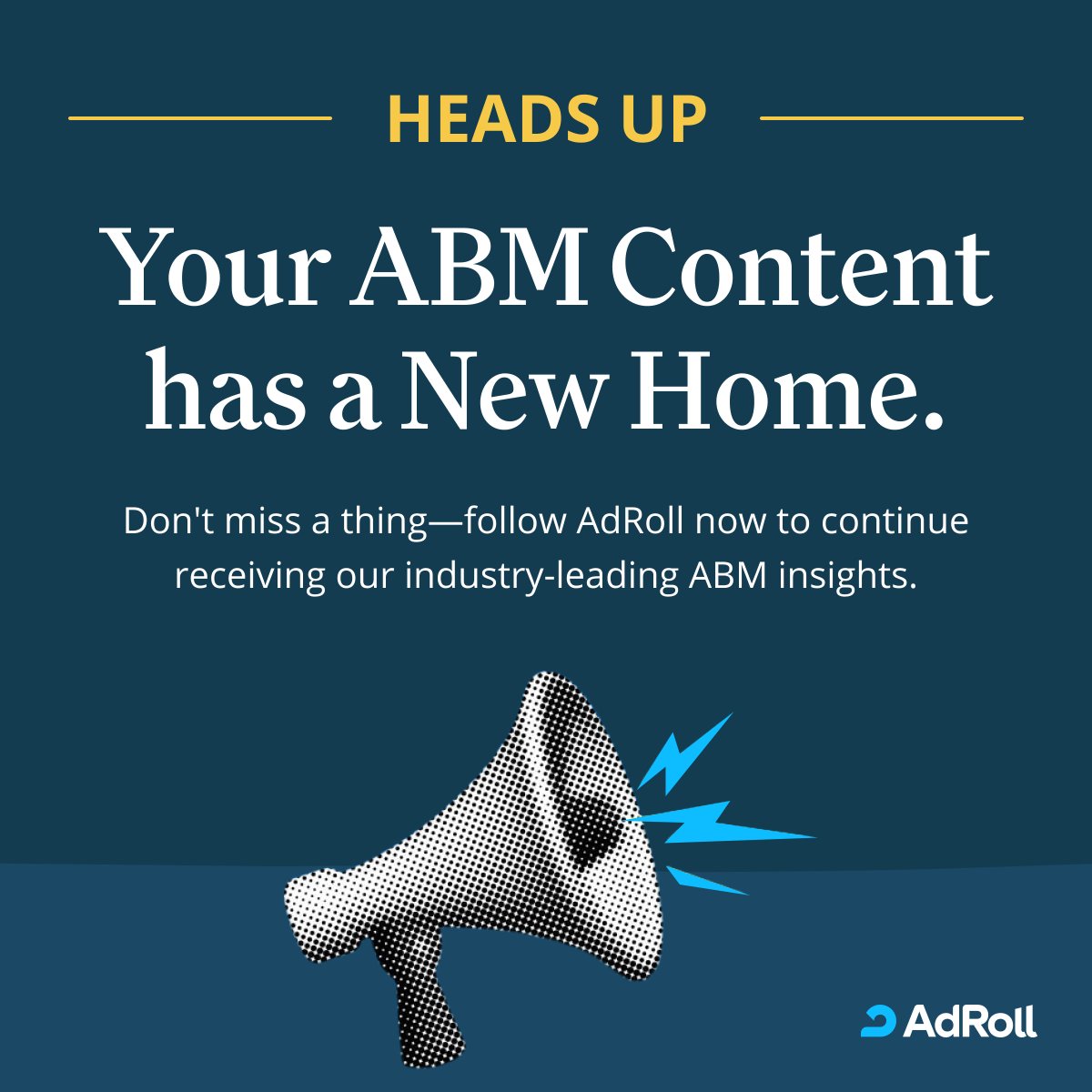 RollWorks tweet media