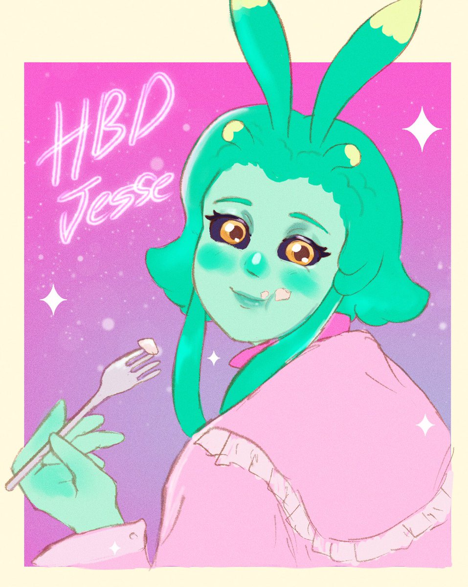 (แว้บมาลงในนี้ด้วย 13/10 จริงๆวันนี้วันเกิดเจสซี่ล่ะ👽💖✨)