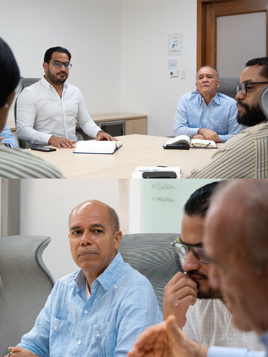 cjb_rd's tweet photo. El viceministro de Proyectos de Inversión del Ministerio de la Presidencia y director del Fideicomiso VBC-RD, Camel Curi Lora, junto a parte del equipo técnico del fideicomiso, recibió a la directora de Movilidad Sostenible del INTRANT, para coordinar acciones de mejora en #CJB https://t.co/cyduv33eWh