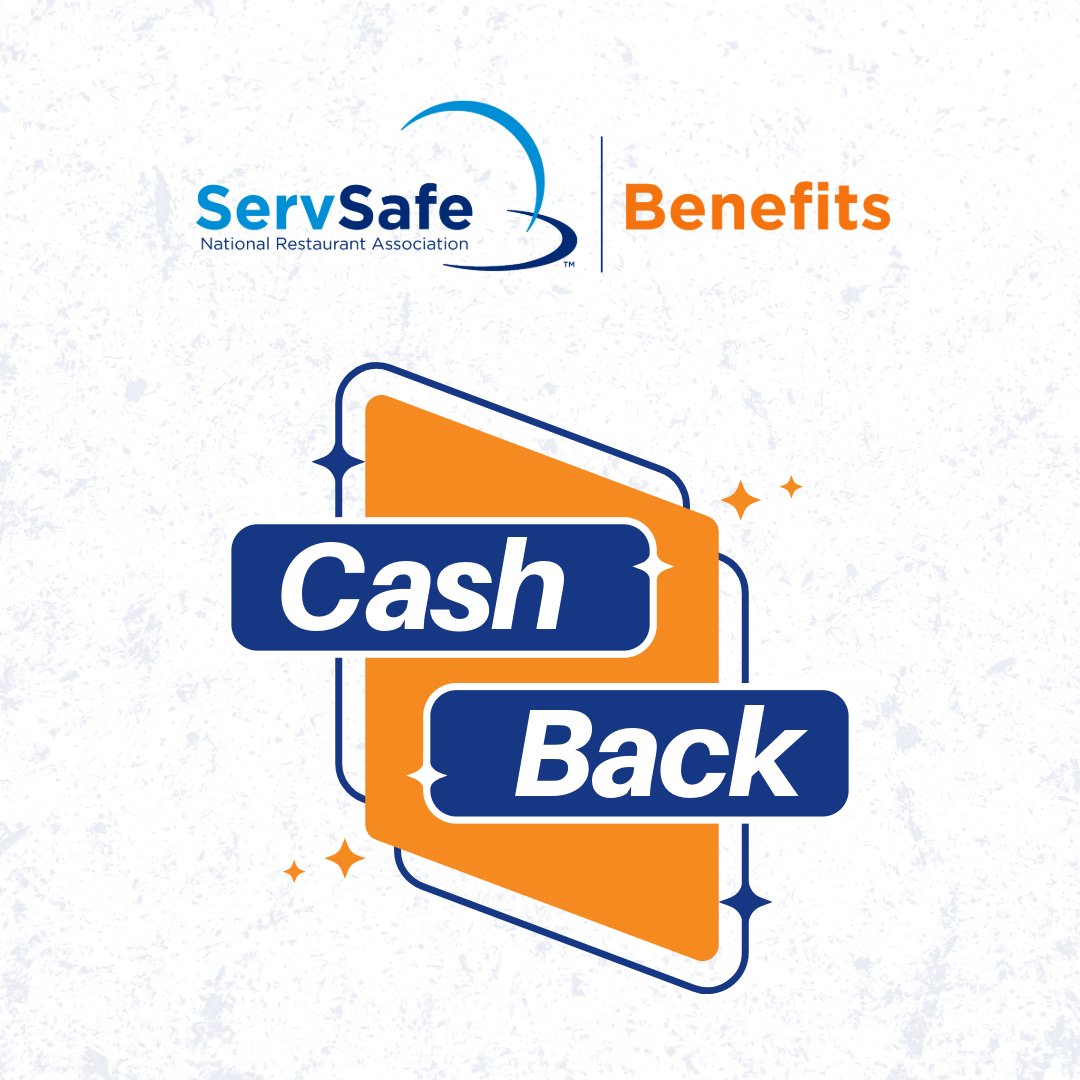 ServSafe's tweet image. As you shop on every day needs, @ServSafeBenefit is here to ensure you earn some extra dough. Earn 2% - 20% cash back on nearly all purchases with the included Cashback Rewards feature and become a subscriber at benefits.servsafebrands.com/perks-and-savi…. #subscriber #rewards
