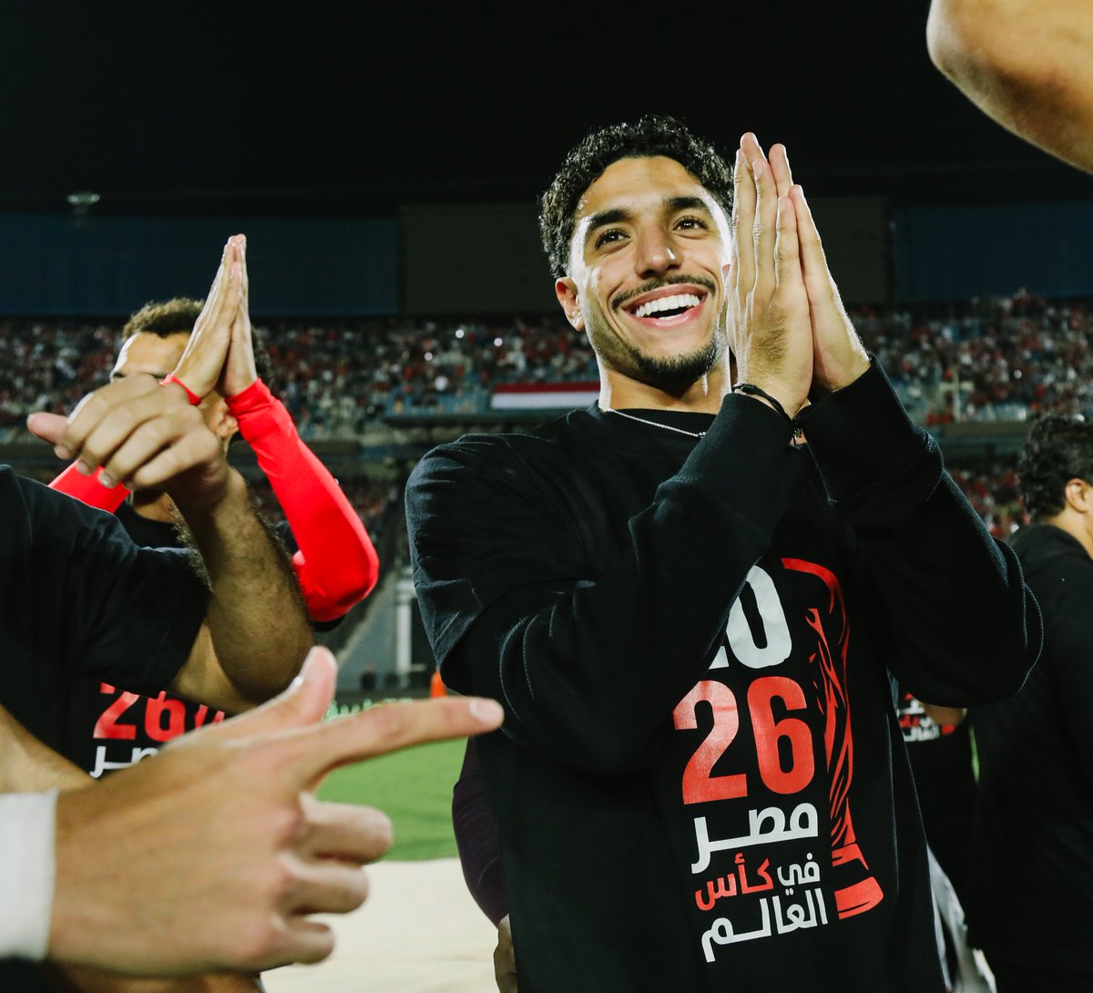 ManCity's tweet image. 💫 @FIFAWorldCup bound... @OmarMarmoush 🙌 🇪🇬