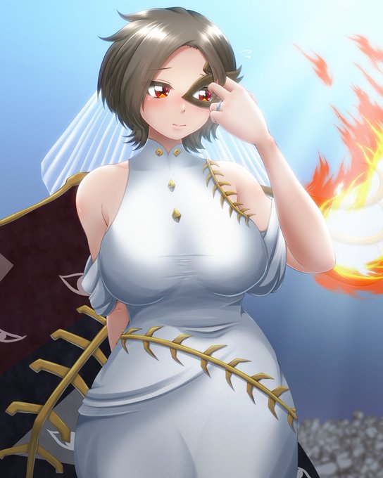 恒久の石嫁
#東方Project #磐永阿梨夜 