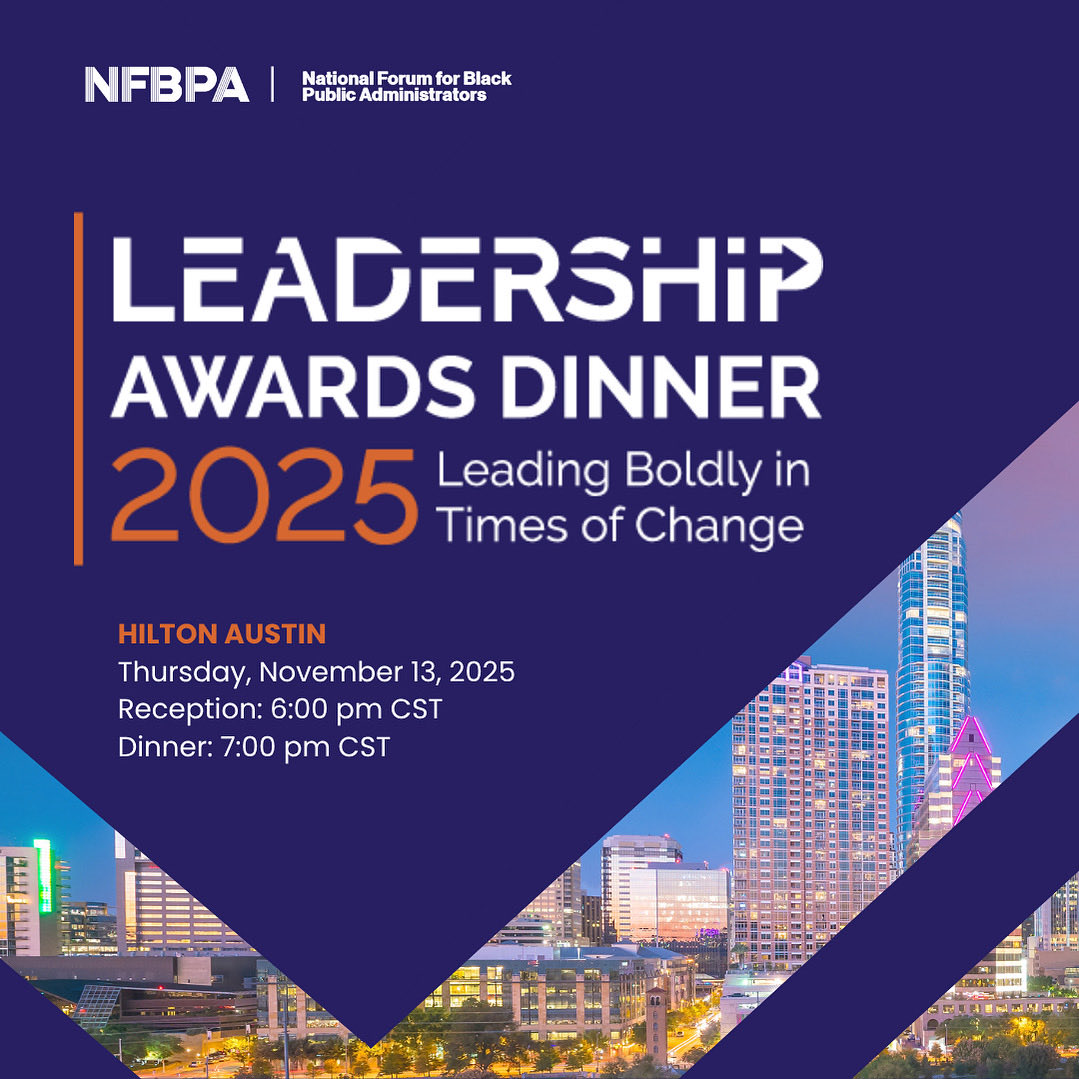 We’re headed to Austin! Join NFBPA for the 2025 Leadership Awards Dinner on Nov 13 at the Hilton Austin. Room block closes Nov 1, book at NFBPA.org.
