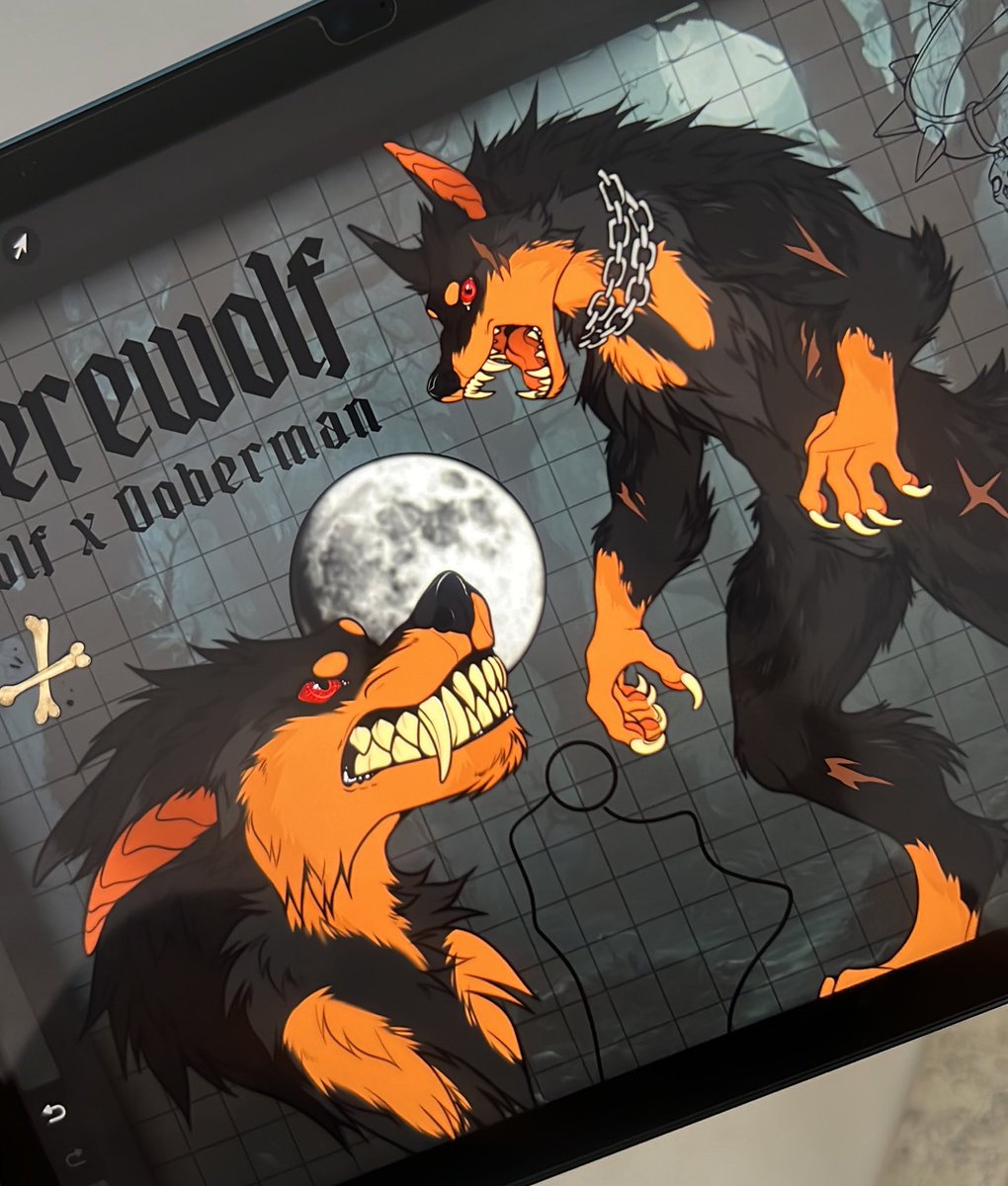 Will be posted for auction in a few hours!