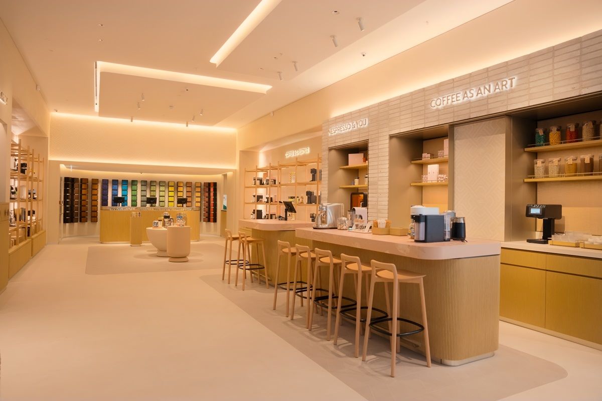 Nespresso has opened a brand new boutique in Edinburgh’s St James Quarter, the brand’s second new store this year, following the opening of their new flagship boutique in Covent Garden in May. Read on for more about what the new boutique has to offer: omotgtravel.com/lifestyle/nesp…