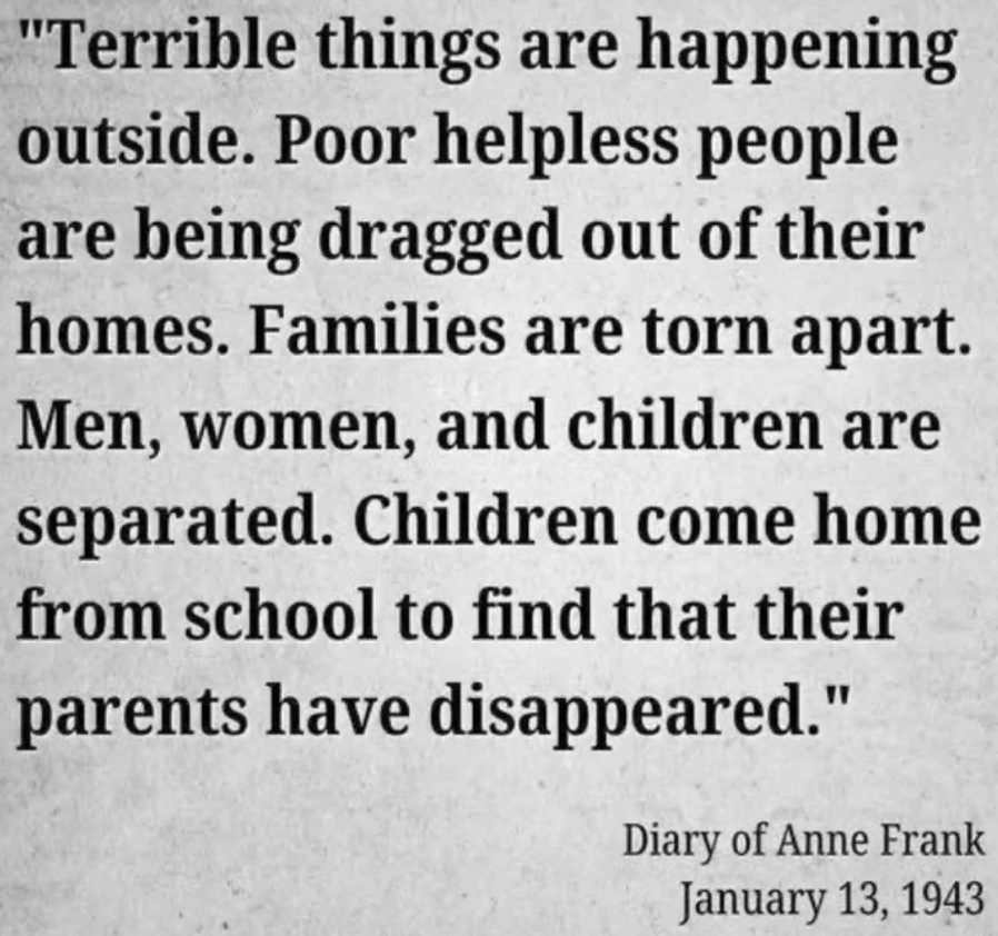 YourAnonNews's tweet photo. This all has happened before; people just refuse to accept that it's happening in their country. https://t.co/L5voslI6st
