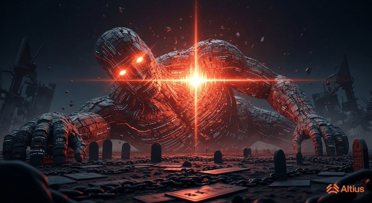 MarMalova's tweet image. 30x Gas-Per-Second isn’t a metric — it’s the heartbeat of a new era. Altius doesn’t optimize blockchains; it resurrects them. 💓
#Performance #AltiusLabs #Ethereum