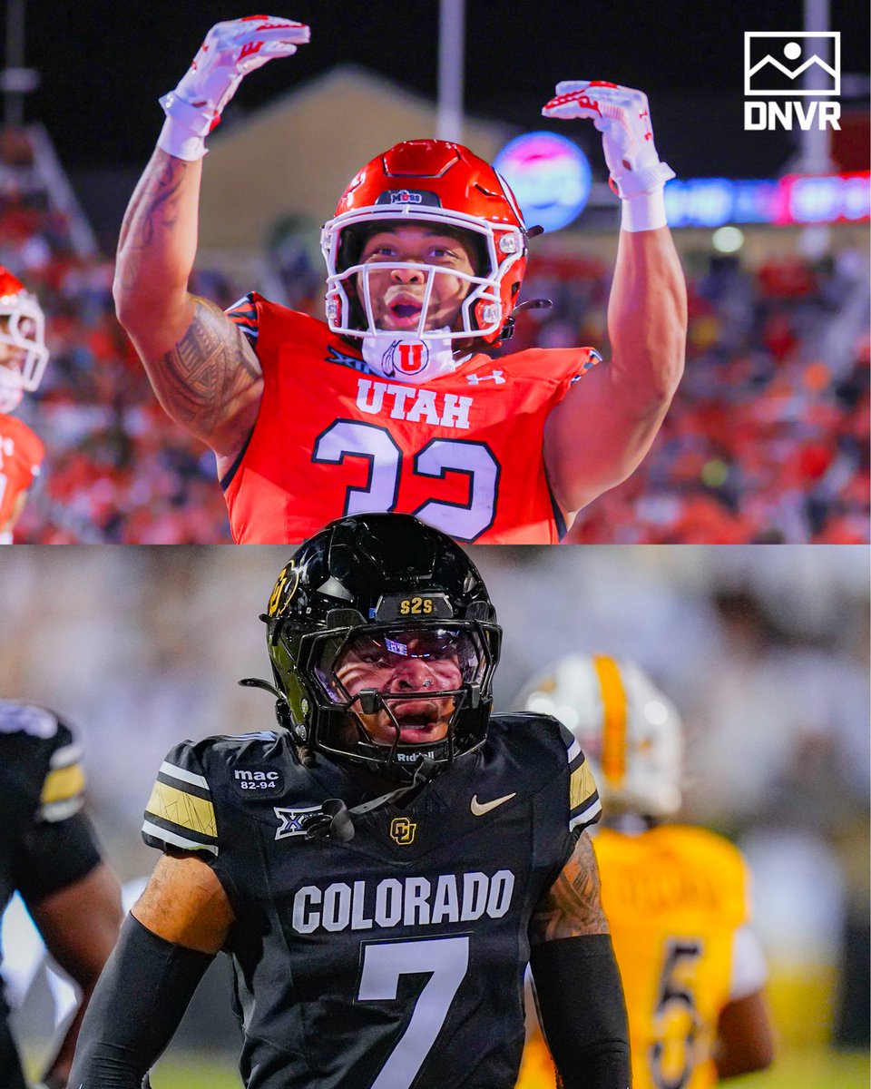 𝑵𝑬𝑾𝑺: The Colorado @ Utah game on 10/25 will kickoff at 8:15PM MT and be televised on ESPN #SkoBuffs