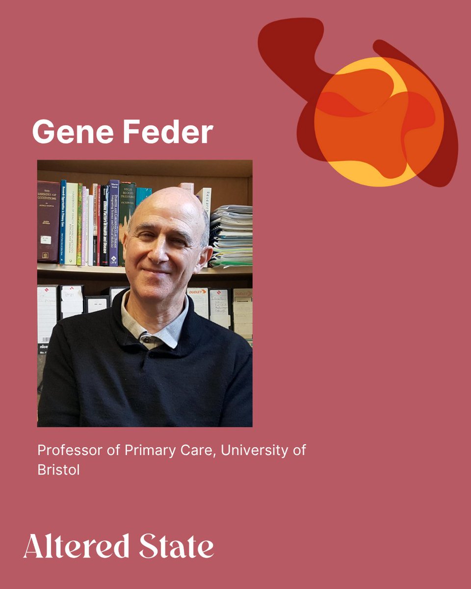 Altered___State's tweet image. MEET THE PANEL for our Oct 30th talk BENEATH THE SKIN - A INTIMATE LOOK AT OUR BODIES  

2/3 GENE FEDER 

#talks #bristoltalks #bristolevents #whatsonbristol #medecine #surgery #genderbias #feminism #women #womenshealth #genderequality #genderequity #gabrielweston #alteredstate
