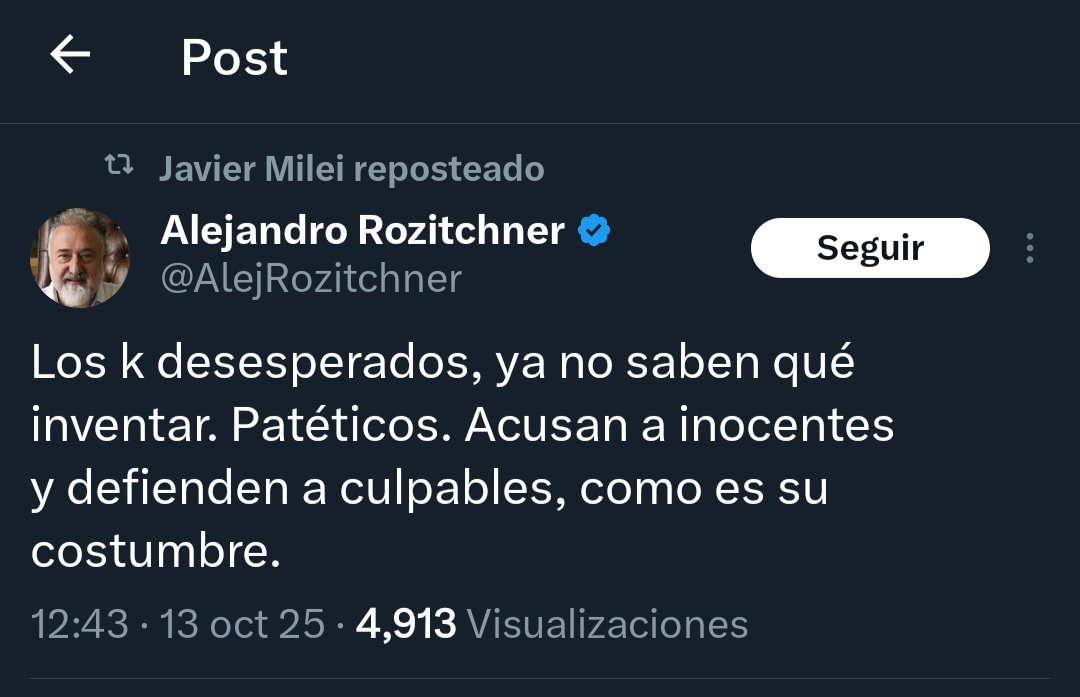 MConurbasic's tweet photo. SEGÚN LOS LIBERTARIOS:

INOCENTES: Pablo Laurta y los integrantes de Varones Unidos.

CULPABLES: Los cuerpos sin vida de Luna Giardina y Mariel Zamudio. https://t.co/U0YnMc6Msd