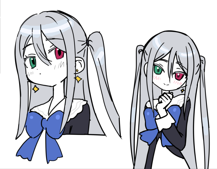 「」|ユヅキのイラスト