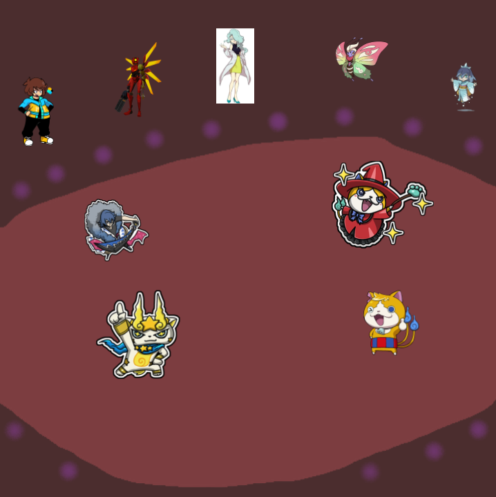AWickedyokai's tweet image. The semi finals
Whoever wins will go to the finals and the loser will face team fraud in the loser finals!
Worst of luck to the fighters, BEGIN!