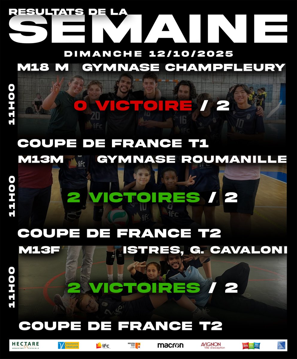 Avignon VolleyBall tweet media
