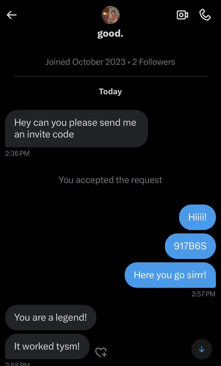 RituWithAI's tweet image. Sora 2 is CRAZY
first 566 people who:
LIKE, REPOST, and COMMENT "Sora" will get a free invite code.
(Must be ffolowing so I can DM)
#sora2invitecodes #sora2 #sora2codes