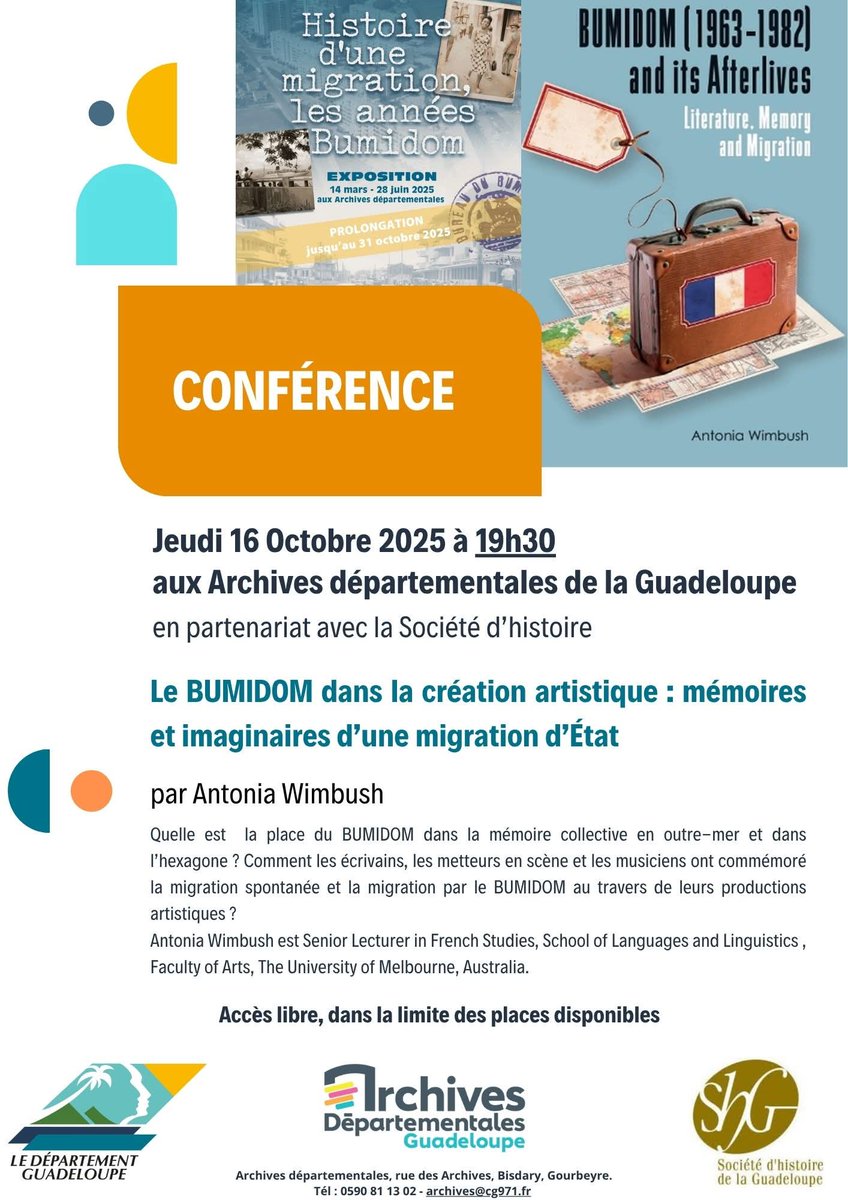 Archives Guadeloupe tweet media