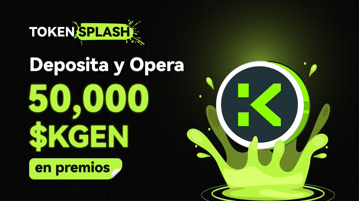 Soyyo801Soy's tweet image. 🚀 Tradea en @KGeN_IO en #Bitunix y gana tu parte de 50,000 $KGEN 🎉
💰 Deposita, tradea y participa 👉 short.bitunixads.com/S3HfgMfr
#Crypto #Trading #Giveaway