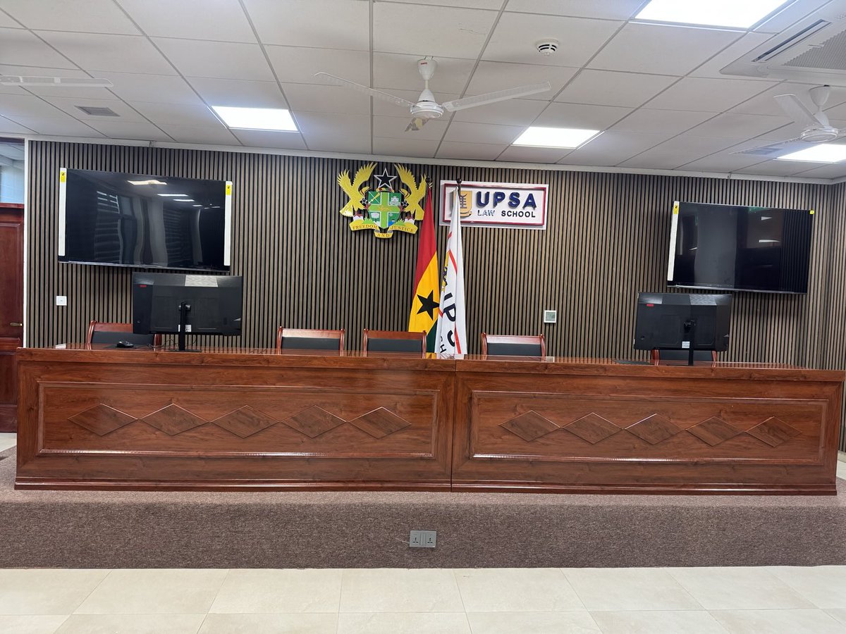 At UPSA Law School, training in lawyering is a serious business!