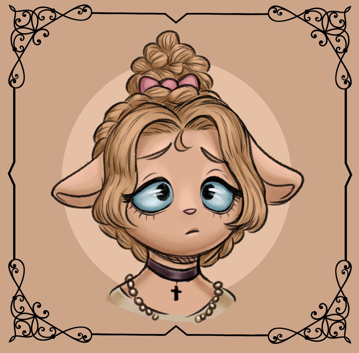 Innocence Lunanova, an OC by holymadonna23 on Tumblr.
#Lackadaisy #Lackadaisycats #LackadaisyOC #Lackadaisyfanart #furry #digitalart