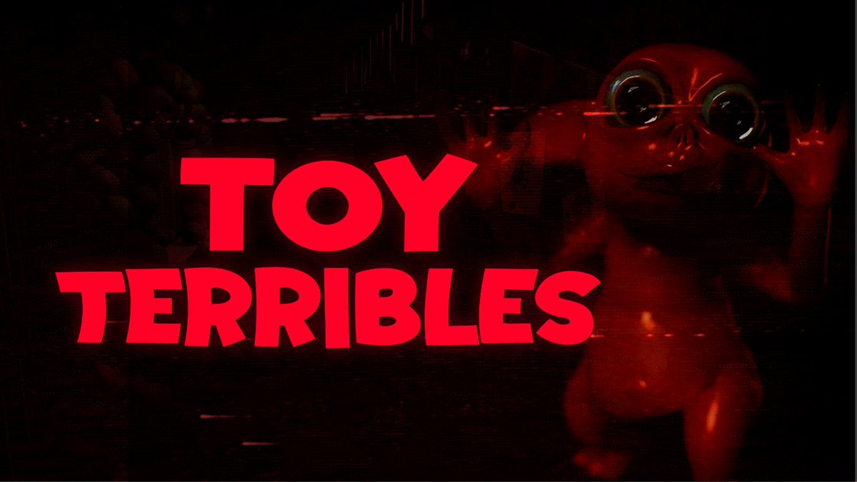 chreseebagames's tweet image. Toy Terribles is an upcoming co-op horror game where the toys come alive.

Inspired by #ToyStory and #Chucky 🫢

Wishlist soon on Steam! 👈