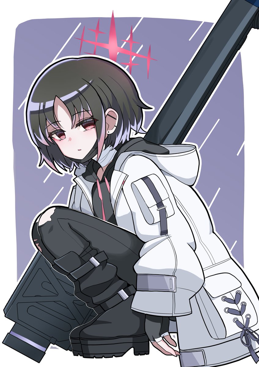 ひさしぶりのﾐ
#ブルアカ