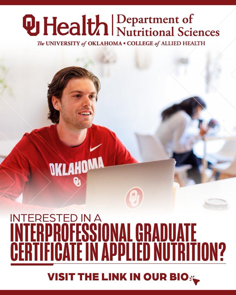 OU College of Allied Health tweet media