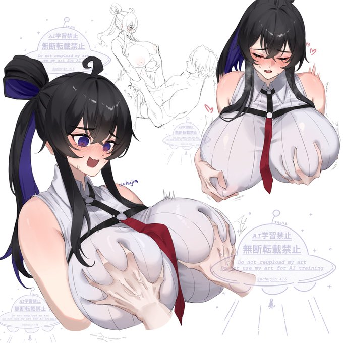 コガラシちゃんをもみもみしようね… 