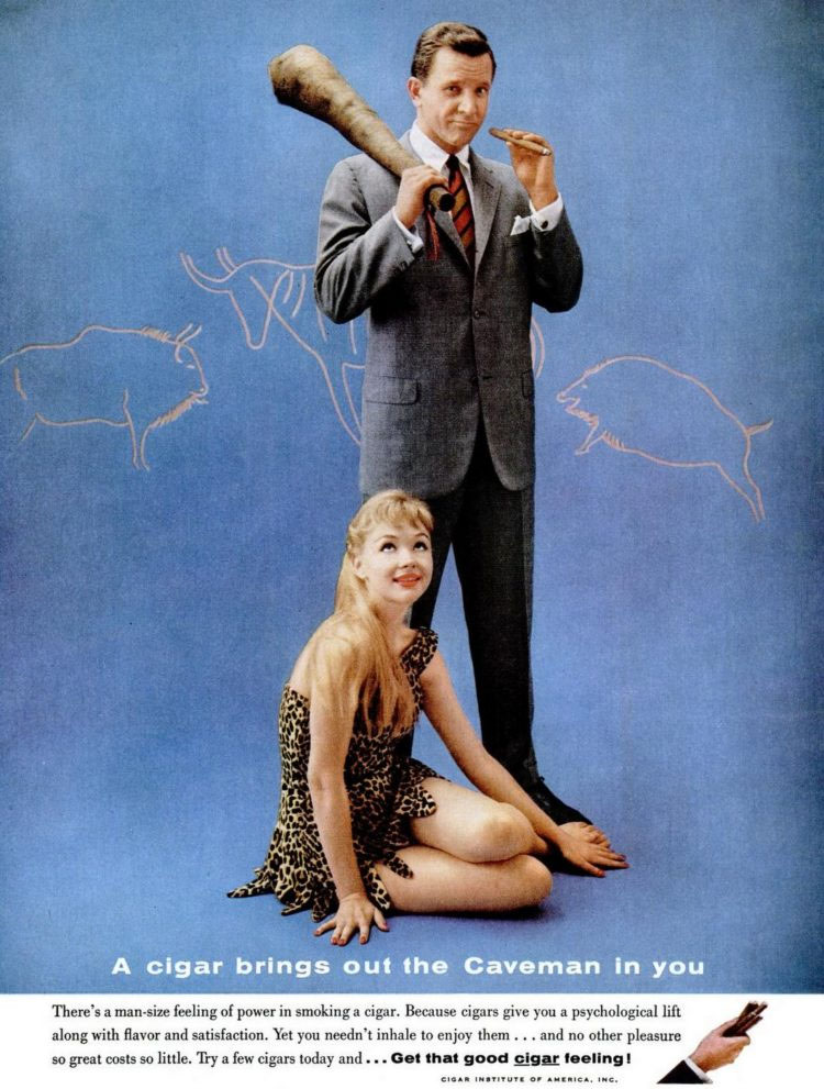 DrSilbert's tweet photo. Gender Role Stereotyping is like Clothing and Fashion. Both Have a Cyclical Nature! Just SaYin' DrD (Cigar Institute 1950) #sextherapyofsandiego #sexaddictionsandiego #psychotherapyofsandiego https://t.co/Wslp8fODq4