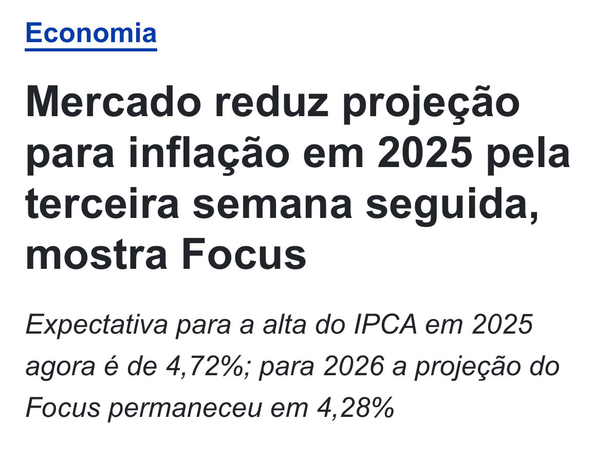 Lula foi lá e fez de novo: superou todas as expectativas do mercado. 😎